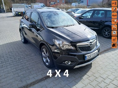 Opel Mokka 1.4i TURBO 4X4 xenon alufelgi półskóry czujniki klimatronik stanBDB-1