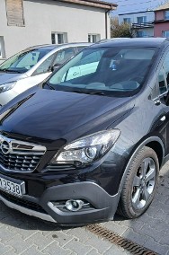 Opel Mokka 1.4i TURBO 4X4 xenon alufelgi półskóry czujniki klimatronik stanBDB-2