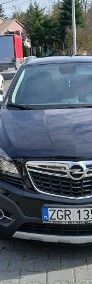 Opel Mokka 1.4i TURBO 4X4 xenon alufelgi półskóry czujniki klimatronik stanBDB-3