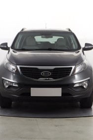 Kia Sportage III , Salon Polska, Klimatronic, Tempomat, Parktronic-2