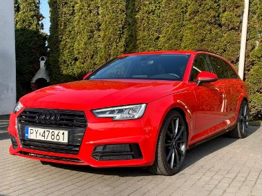 Audi A4 B9 3.0TDI 272KM S-Line Panorama LED B&O Audio-1