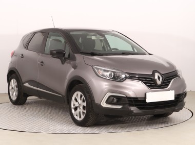 Renault Captur , Salon Polska, Navi, Klimatronic, Tempomat, Parktronic-1