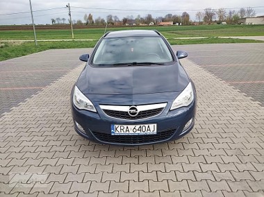 Opel Astra J SUPER stan-NISKI przebieg-1