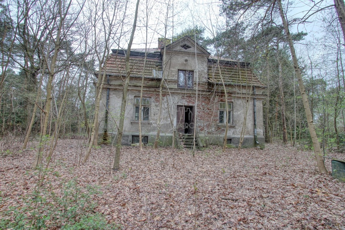 Przedwojenna willa z klimatem