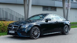 Mercedes-Benz Klasa E W213 220d (195KM) COUPE, 9G-TRONIC, idealny