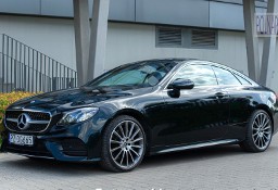 Mercedes-Benz Klasa E W213 220d (195KM) COUPE, 9G-TRONIC, idealny