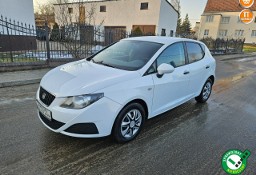 SEAT Ibiza V Opłacony Zdrowy Zadbany Klima po Serwisie