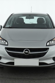 Opel Corsa E , Salon Polska, GAZ, Klima, Tempomat, Parktronic-2