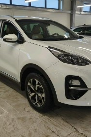 Kia Sportage IV LIFT /Ledy / Kamera Cofania / Skóry / ASO / 100% Bezwypadkowa / FV 2-2
