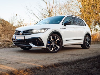 Volkswagen Tiguan , 1. Właściciel, Serwis ASO, DSG, Skóra, Navi, Klimatronic,, , 1. Właściciel,-1