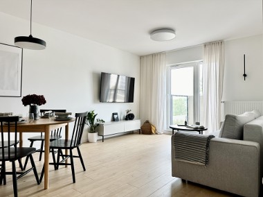 Nowy 2 pokojowy apartament Marcelin - urządzony-1