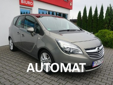 Opel Meriva B Cosmo*1.4 turbo*76000km*serwis*120KM*z Niemiec-1