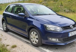 Volkswagen Polo V 1,2B 60KM 2011r Klima 155200km zarejestrowany