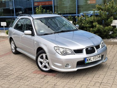 Subaru Impreza II GWARANCJA * 2.0 benzyna 160 KM * gaz lpg * serwisowany * manual * wa-1