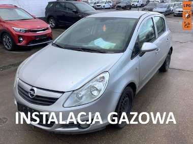 Opel Corsa D 1,2b. 5d, LPG, klimatyzacja , rozrząd bezobsł,opony wielosez, Isofix-1