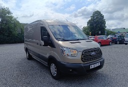 Ford Transit L3H2 2,0 TDCI 2016 rok klima kamera hak 3 osobowy