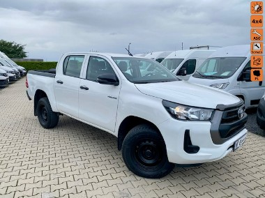 Toyota Hilux VIII / SALON PL / 92 tys.km / 2,4-150KM / 4 x 4 / KLIMA / GWARANCJA-1