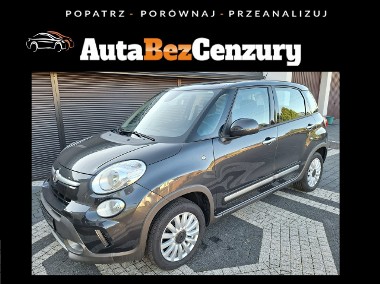 Fiat 500L 1.4 T-JeT 120KM Trekking SunGlass Edition Super Stan-1