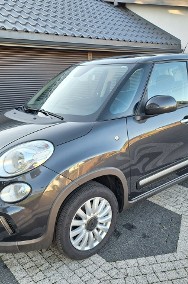 Fiat 500L 1.4 T-JeT 120KM Trekking SunGlass Edition Super Stan-2