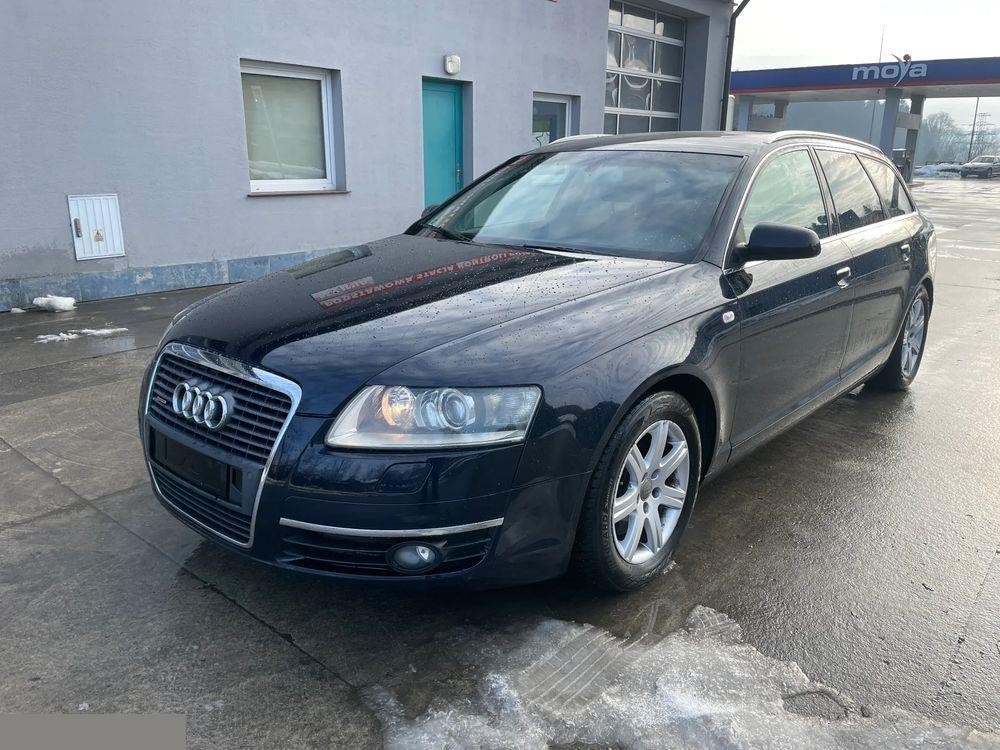 Audi A6 III (C6) 3.0 TDI QUATTRO S-Tronic 272KM 2005r