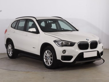 BMW X1 F48 , Salon Polska, Serwis ASO, Automat, Klimatronic, Tempomat,-1