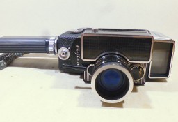 Kamera Analogowa 8 mm Fujica Sprawna ,  , zoom lens 1: 1,9 , f=12 -3,2,5 mm ,
