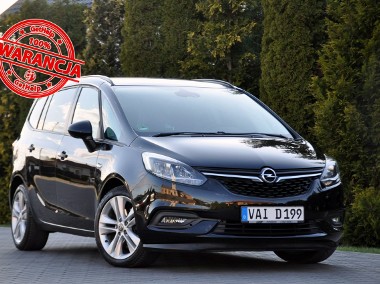 Opel Zafira C 1.4T(140KM)*Led*Car Play*Kamera*Grzana Kierownica*2xParktr*Alu18"ASO-1