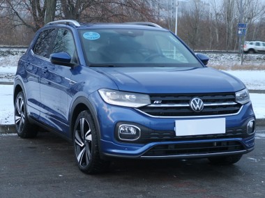 Volkswagen T-Cross , Salon Polska, 1. Właściciel, Serwis ASO, Automat, Skóra,-1