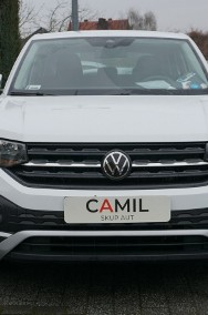 Volkswagen T-Cross polski salon, atrakcyjny przebieg, crossover-2