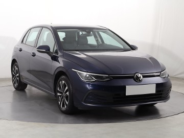 Volkswagen Golf VIII , Salon Polska, Klimatronic, Tempomat, Parktronic
