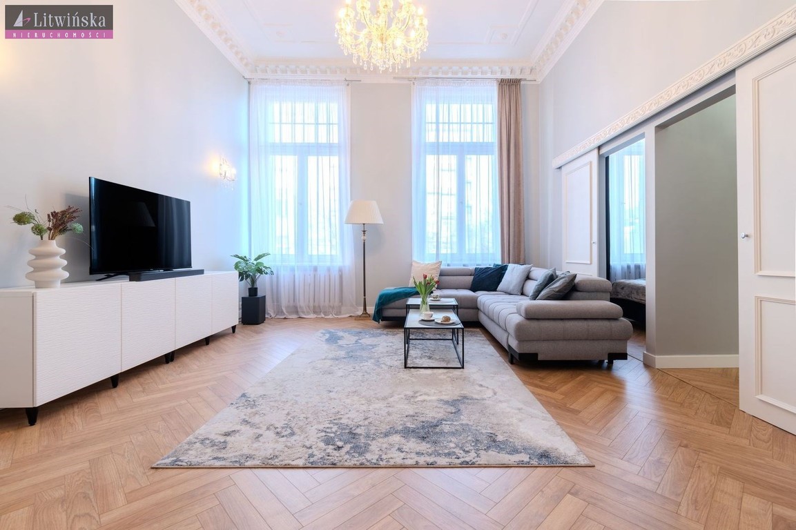 Mieszkanie na sprzedaż, 67 m², 2 pokoje Łódź Śródmieście, łódzkie