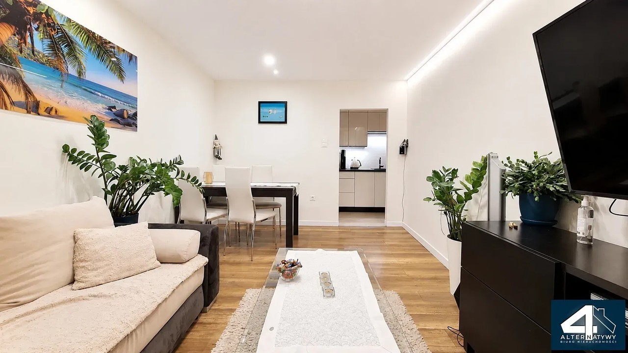 Kawalerka 27 m², Dąbie, do wejścia, Park Dąbie