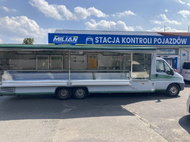 Fiat Ducato Autosklep mięso Gastronomiczny Food Truck Foodtruck sklep bar Borco-1