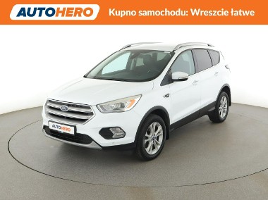 Ford Kuga II manual , halogeny, led, klimatronik, ambient-1
