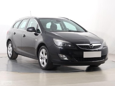 Opel Astra J , Salon Polska, Serwis ASO, Klimatronic, Tempomat,ALU-1