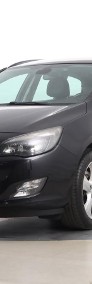 Opel Astra J , Salon Polska, Serwis ASO, Klimatronic, Tempomat,ALU-3