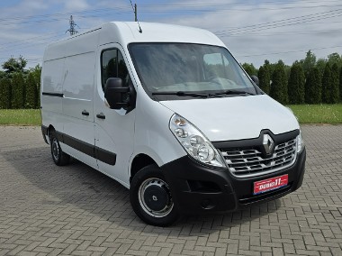 Renault Master 2,3DCI Serwis.3 osoby.Klimatyzacja.Kam.Cofania.OKAZJA-1