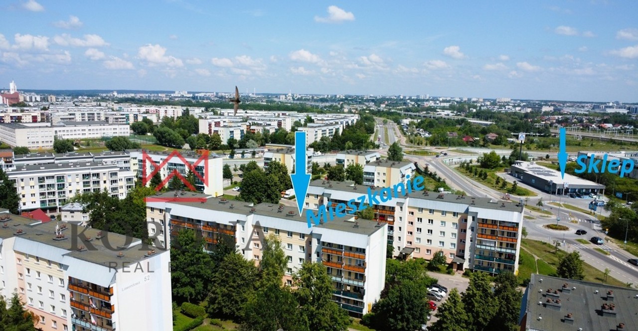 Mieszkanie 2 pokojowe z dużym balkonem Białystok