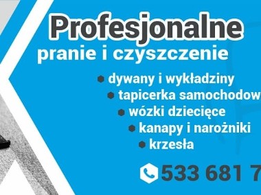 Pranie Kanap, Narożników, Tapicerki, Wykładzin, Karcher Piotrków Trybunalski-1