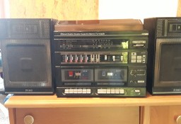 Wieża stereo  /radio, adapter, 2 kasety/