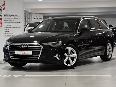 Audi A6 V (C8) A6 C8 AVANT Sport 40 TDI 150(204) kW(KM) S tronic reflektory LED, Lane,-1