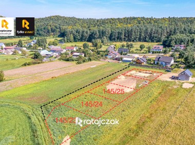 Działka 600 m² w Tyłowie w spokojnej okolicy-1