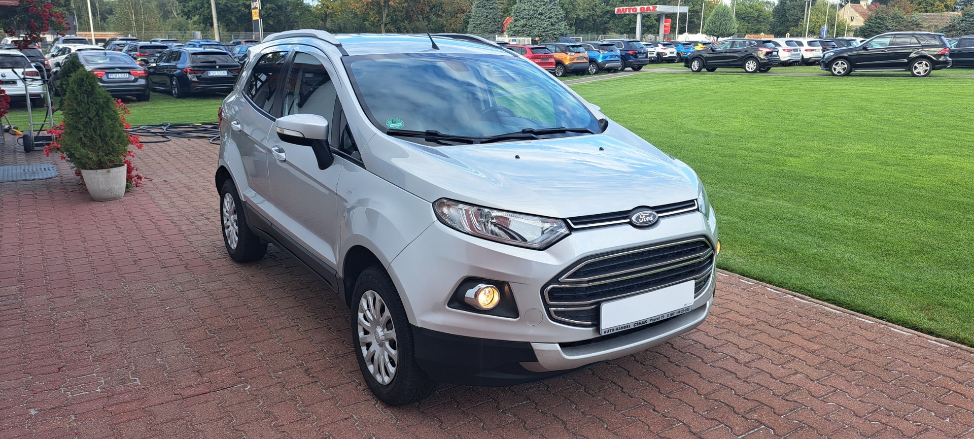 Ford EcoSport II HAK