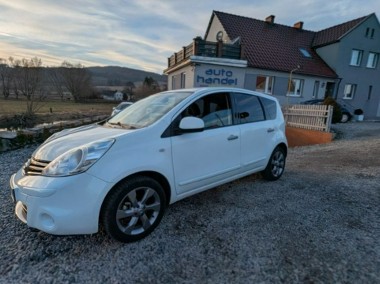 Nissan Note E11 1,4 benzyna-1