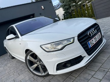 Audi A6 IV (C7) 2.0 TFSI 180KM S LINE Navi Kamera Niski Przebieg Full Opcja Opłacona-1