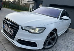 Audi A6 IV (C7) 2.0 TFSI 180KM S LINE Navi Kamera Niski Przebieg Full Opcja Opłacona