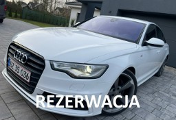 Audi A6 IV (C7) 2.0 TFSI 180KM S LINE Navi Kamera Niski Przebieg Full Opcja Opłacona