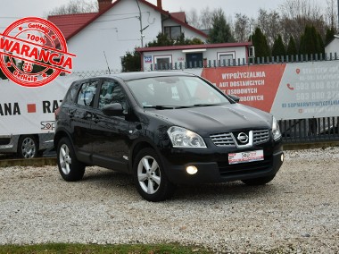 Nissan Qashqai I 2.0dCi 150KM 2010r. SALON 4x4 Climatronic Tempomat alufelgi czujniki-1