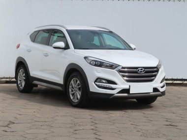 Hyundai Tucson , Salon Polska, Serwis ASO, Automat, Navi, Klimatronic,-1