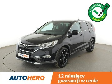 Honda CR-V IV Kamera, Navi, Podg.fotele, aut.klima